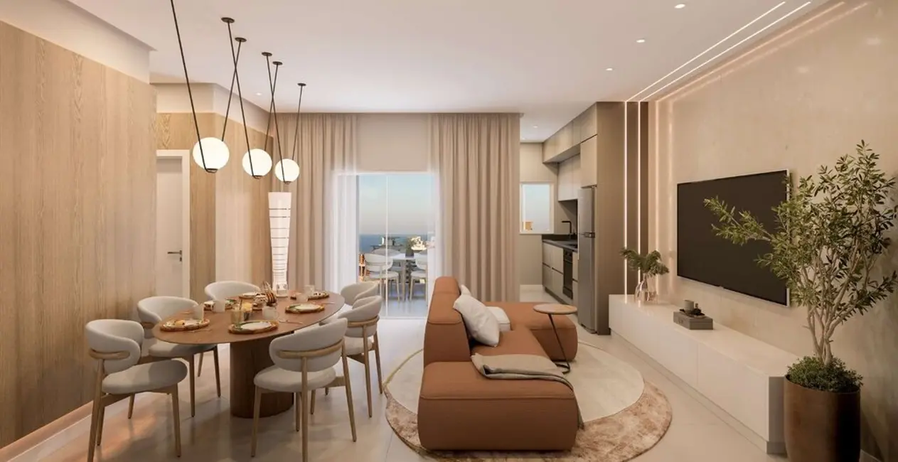 Foto 6 de Apartamento com 2 quartos à venda em Itapema - SC