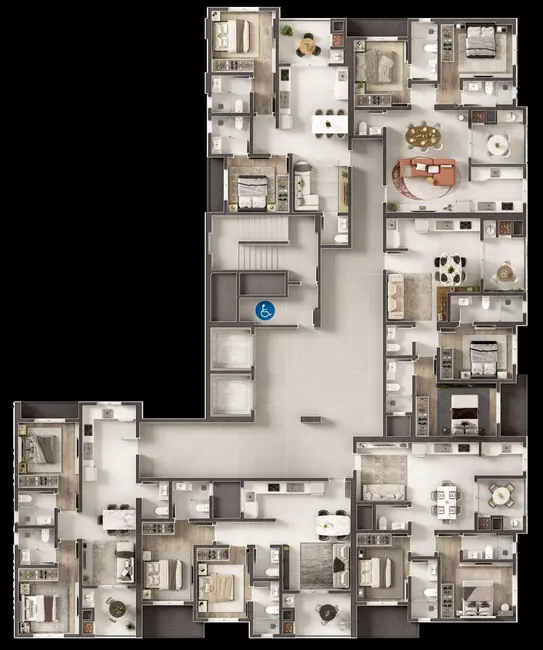Foto 2 de Apartamento com 2 quartos à venda em Itapema - SC