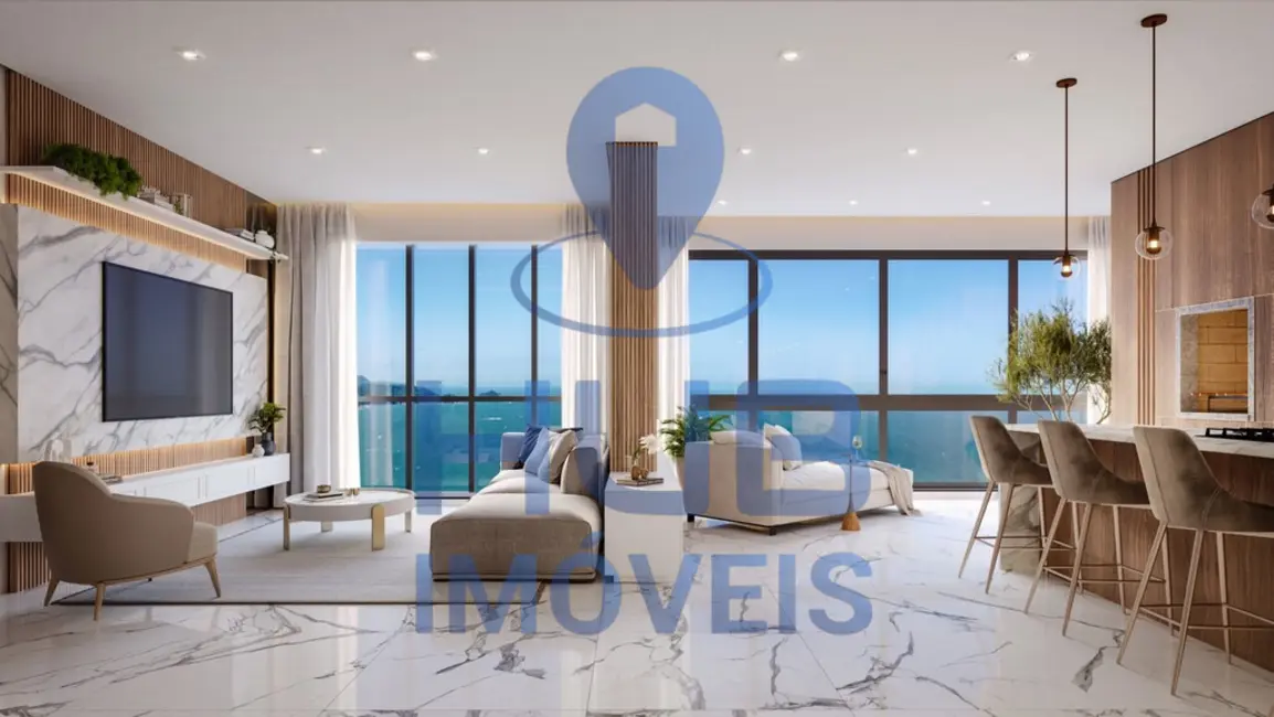 Foto 1 de Apartamento com 5 quartos à venda em Meia Praia, Itapema - SC