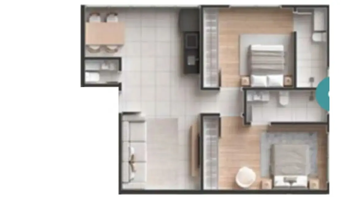 Foto 7 de Apartamento com 1 quarto à venda em Meia Praia, Itapema - SC
