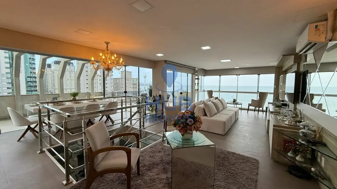 Foto 1 de Cobertura com 4 quartos à venda, 576m2 em Meia Praia, Itapema - SC