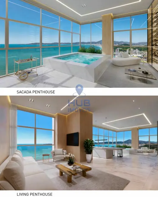 Foto 6 de Apartamento com 5 quartos à venda, 325m2 em Centro, Itapema - SC