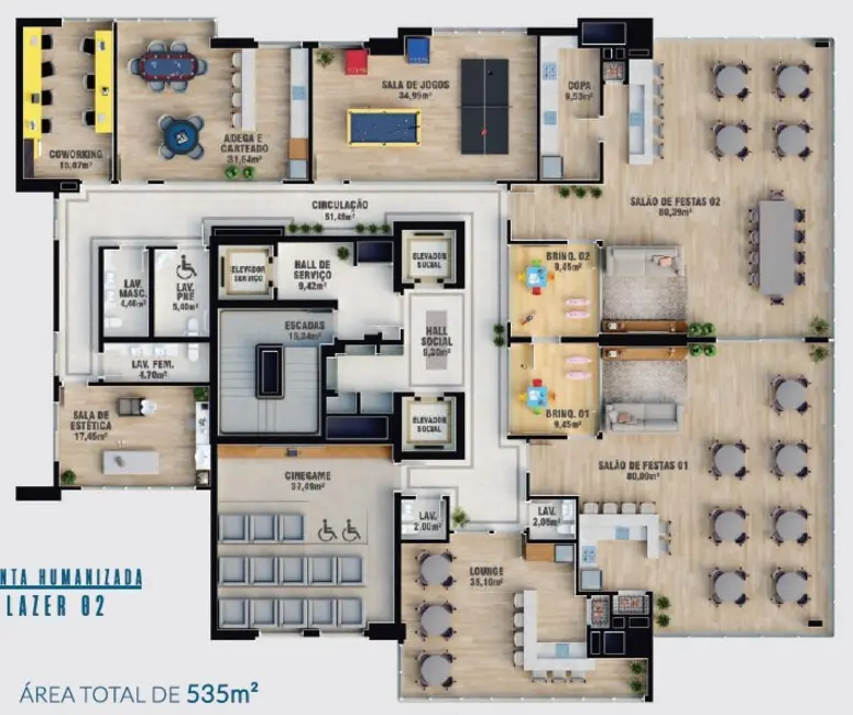 Apartamento com 4 quartos à venda em Meia Praia, Itapema - SC - imagem 4 Foto 4 de Apartamento com 4 quartos à venda em Meia Praia, Itapema - SC