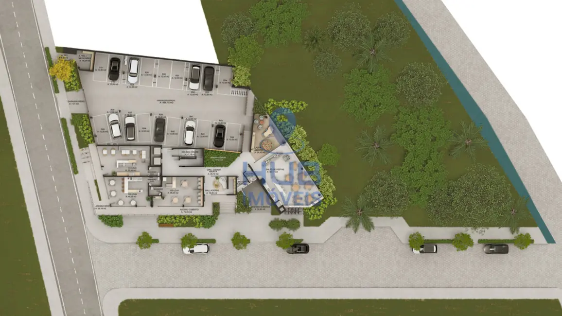 Foto 1 de Apartamento com 2 quartos à venda em Jurerê, Florianopolis - SC
