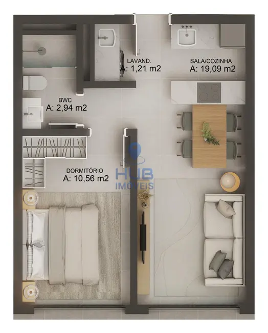 Foto 8 de Apartamento com 2 quartos à venda em Jurerê, Florianopolis - SC
