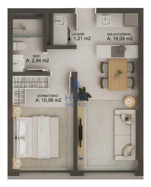 Foto 7 de Apartamento com 2 quartos à venda em Jurerê, Florianopolis - SC