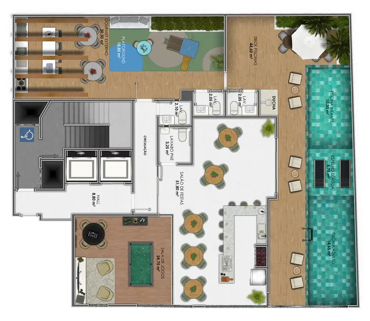 Foto 1 de Apartamento com 3 quartos à venda em Meia Praia, Itapema - SC