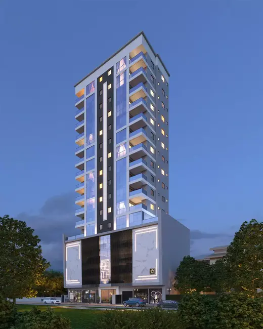 Foto 3 de Apartamento com 3 quartos à venda em Meia Praia, Itapema - SC