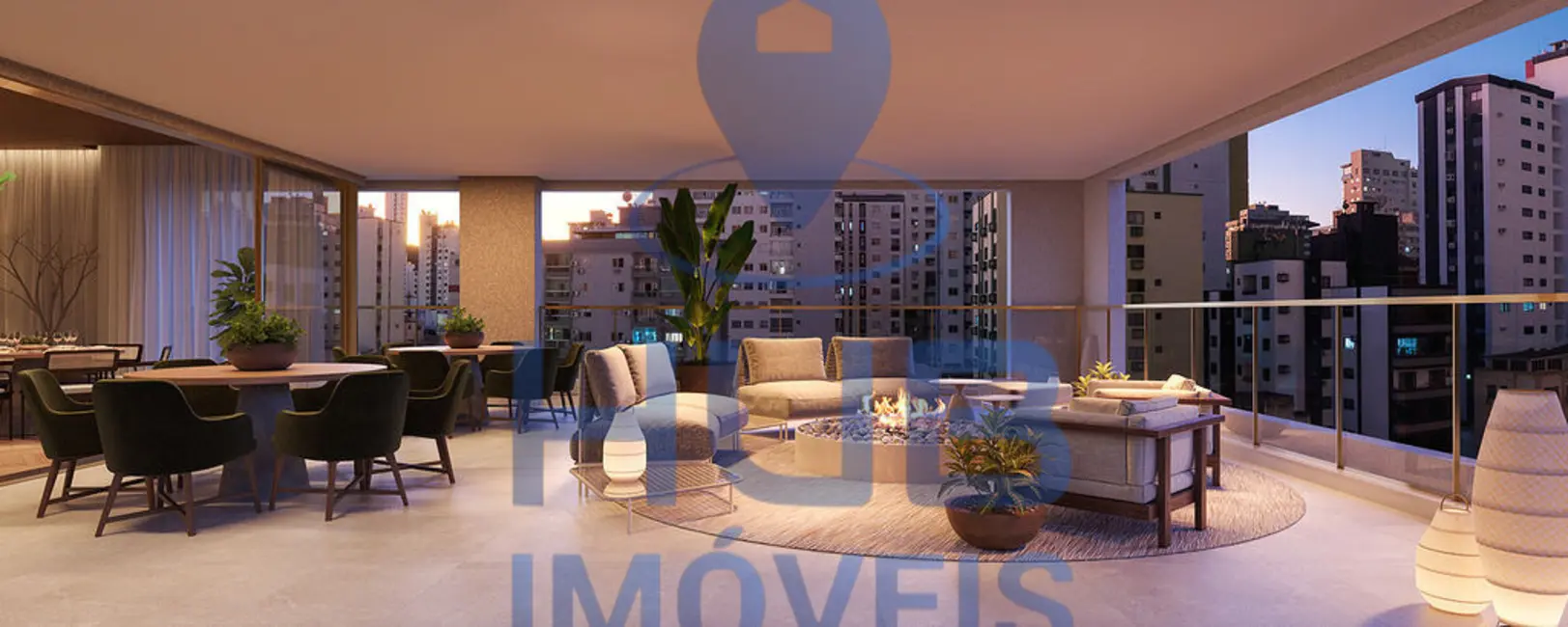 Foto 9 de Apartamento com 4 quartos à venda em Centro, Balneario Camboriu - SC