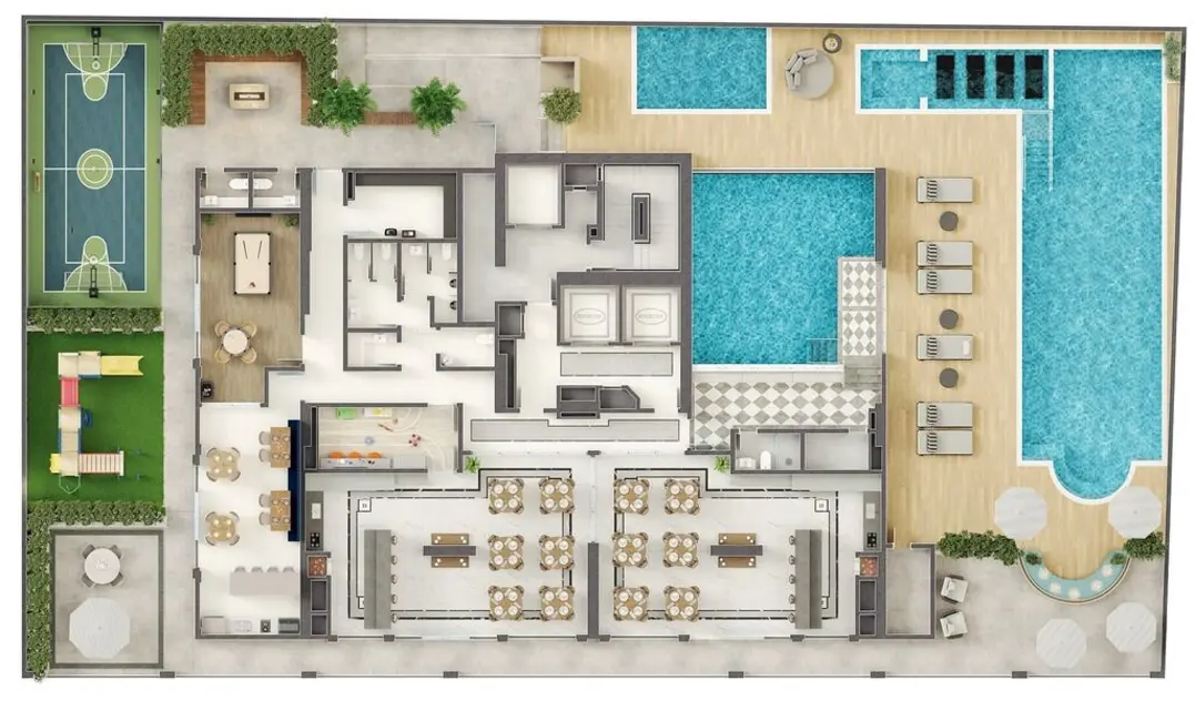 Foto 1 de Apartamento com 4 quartos à venda em Meia Praia, Itapema - SC