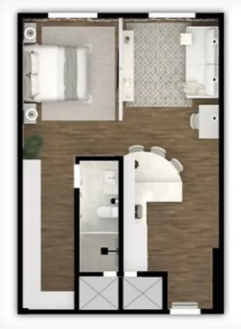 Foto 8 de Casa com 1 quarto à venda em Meia Praia, Itapema - SC