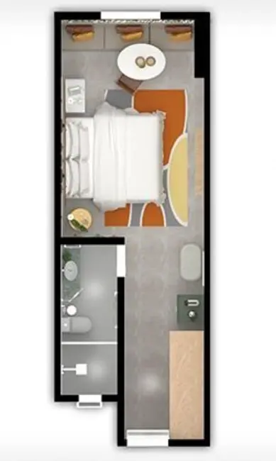 Foto 2 de Casa com 1 quarto à venda em Meia Praia, Itapema - SC
