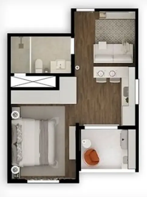 Foto 5 de Casa com 1 quarto à venda em Meia Praia, Itapema - SC