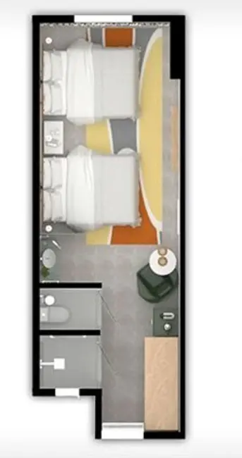 Foto 3 de Casa com 1 quarto à venda em Meia Praia, Itapema - SC