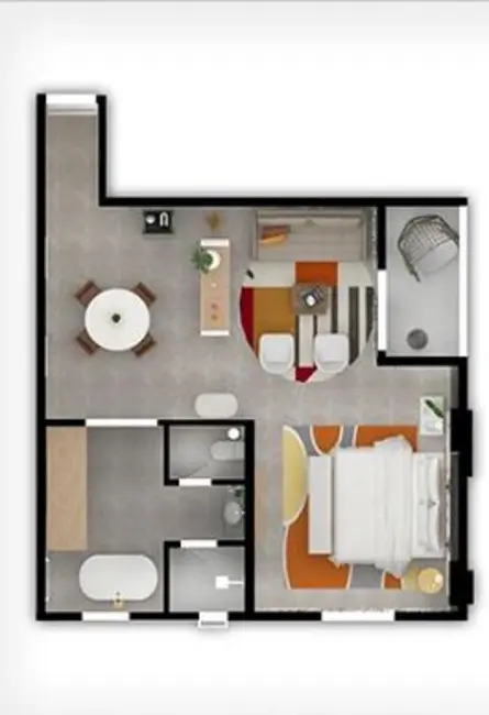 Foto 6 de Casa com 1 quarto à venda em Meia Praia, Itapema - SC