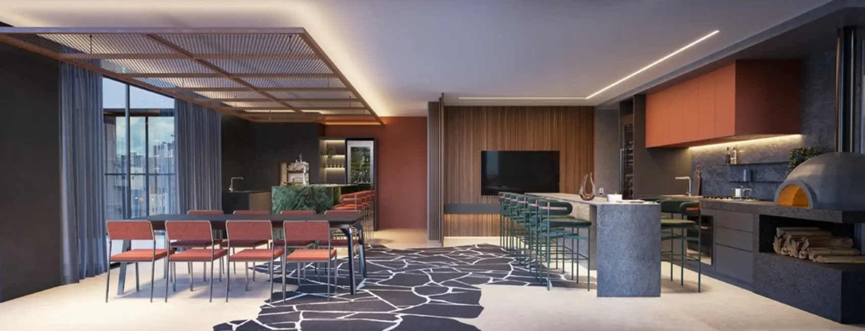 Foto 9 de Apartamento com 4 quartos à venda em Meia Praia, Itapema - SC