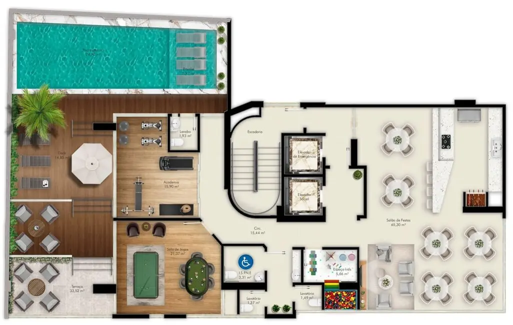 Foto 1 de Apartamento com 3 quartos à venda em Centro, Balneario Camboriu - SC