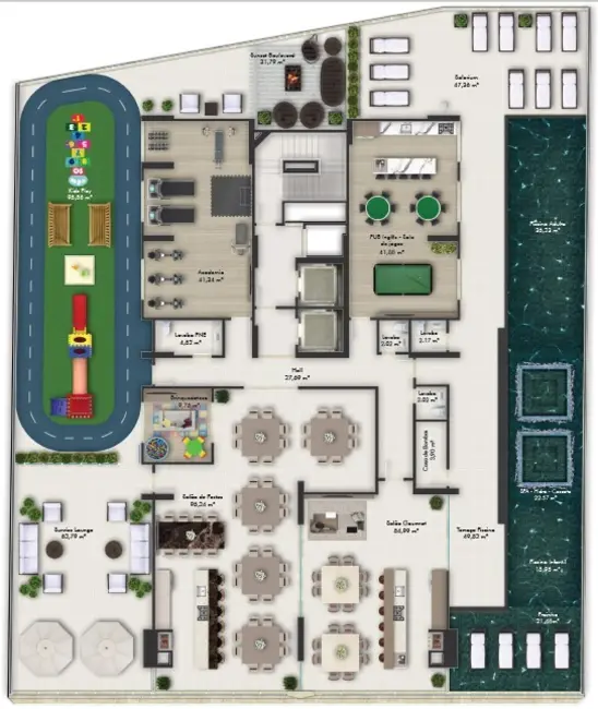 Foto 1 de Apartamento com 3 quartos à venda em Centro, Itapema - SC