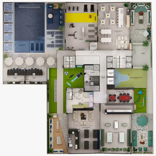 Foto 1 de Apartamento com 3 quartos à venda em Meia Praia, Itapema - SC