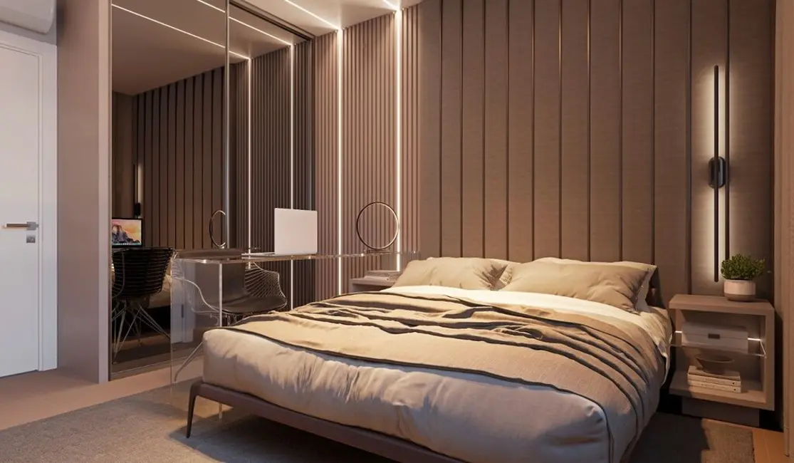 Foto 8 de Apartamento com 3 quartos à venda em Meia Praia, Itapema - SC