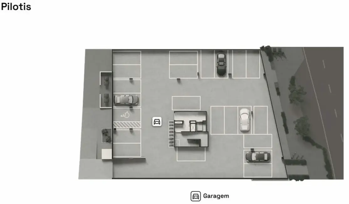 Foto 5 de Apartamento com 1 quarto à venda em Córrego Grande, Florianopolis - SC