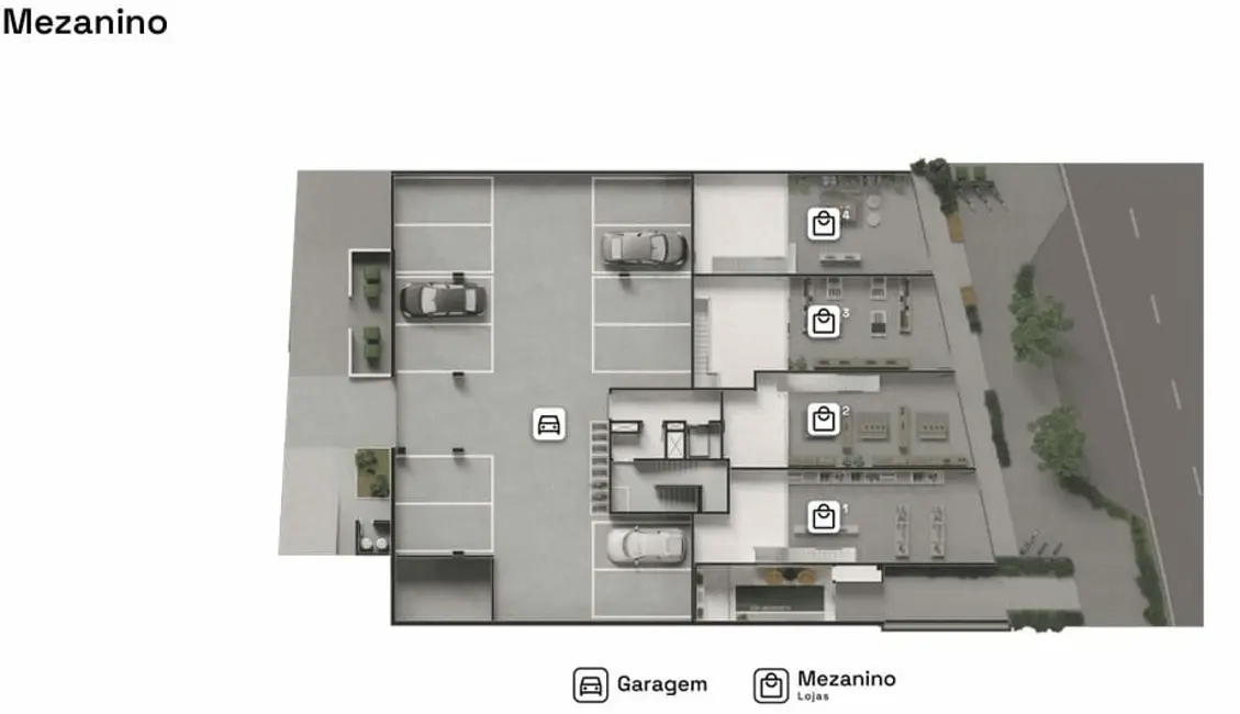 Foto 4 de Apartamento com 1 quarto à venda em Córrego Grande, Florianopolis - SC