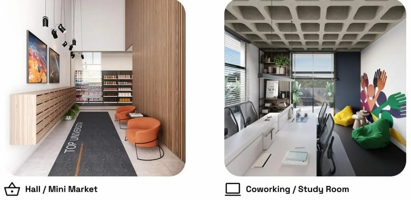 Foto 7 de Apartamento com 1 quarto à venda em Córrego Grande, Florianopolis - SC