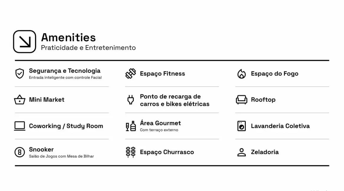 Foto 9 de Apartamento com 1 quarto à venda em Córrego Grande, Florianopolis - SC