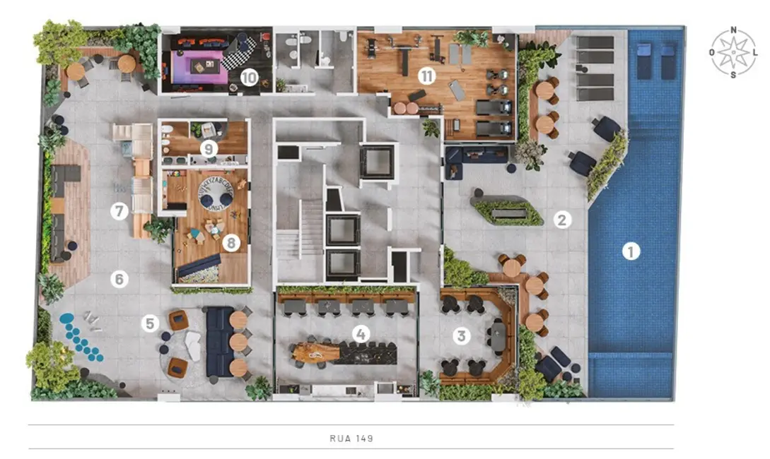 Foto 1 de Apartamento com 4 quartos à venda em Centro, Itapema - SC