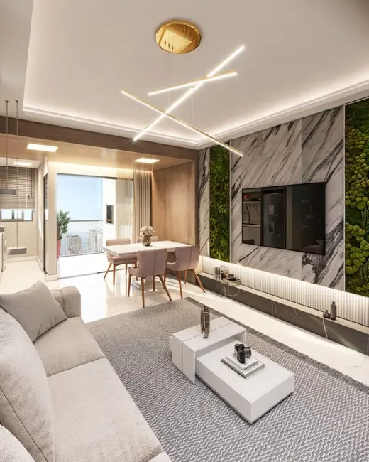 Foto 4 de Apartamento com 2 quartos à venda em Itapema - SC