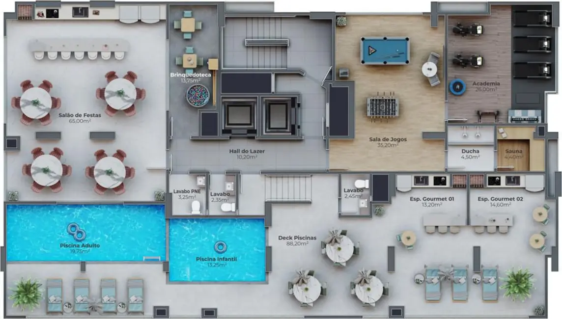 Foto 1 de Apartamento com 2 quartos à venda em Itapema - SC