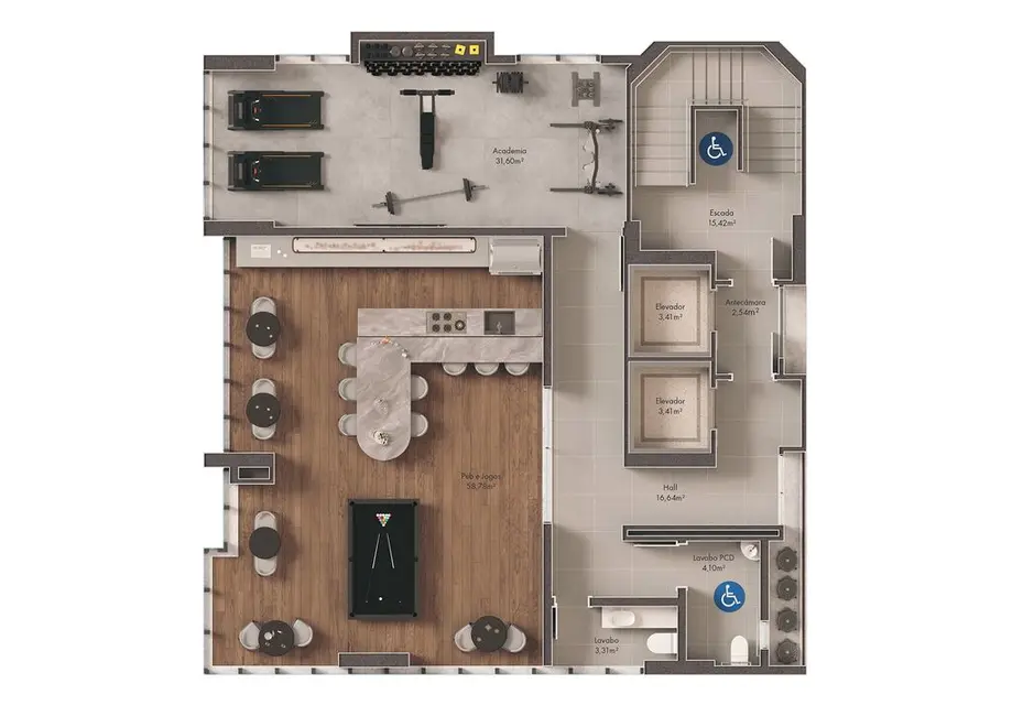 Foto 3 de Apartamento com 4 quartos à venda em Centro, Itapema - SC