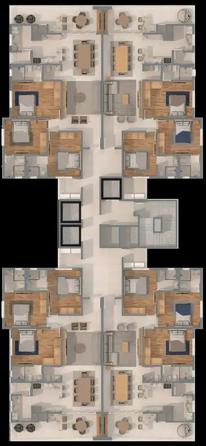 Foto 1 de Apartamento com 3 quartos à venda em Meia Praia, Itapema - SC