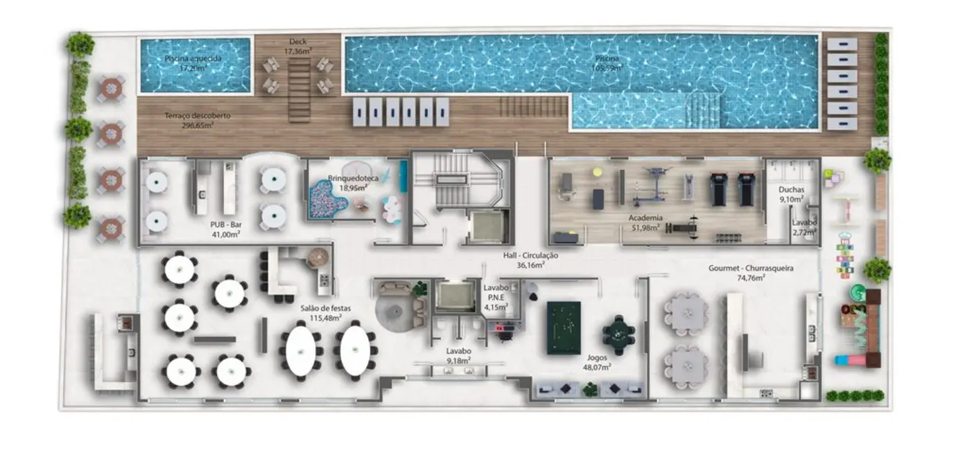 Foto 1 de Apartamento com 3 quartos à venda em Centro, Itapema - SC
