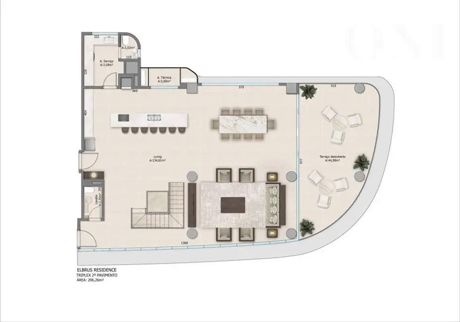 Foto 6 de Apartamento com 4 quartos à venda em Centro, Balneario Camboriu - SC