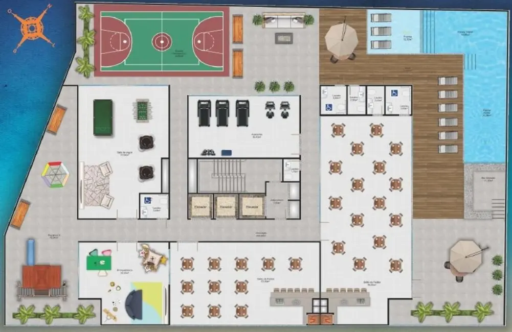 Foto 1 de Apartamento com 2 quartos à venda em Itapema - SC