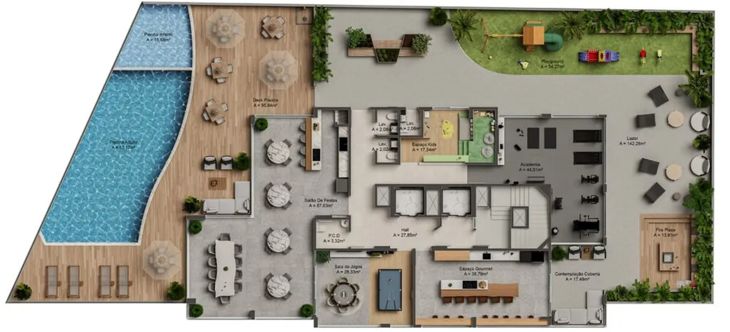 Foto 1 de Apartamento com 3 quartos à venda em Centro, Itapema - SC