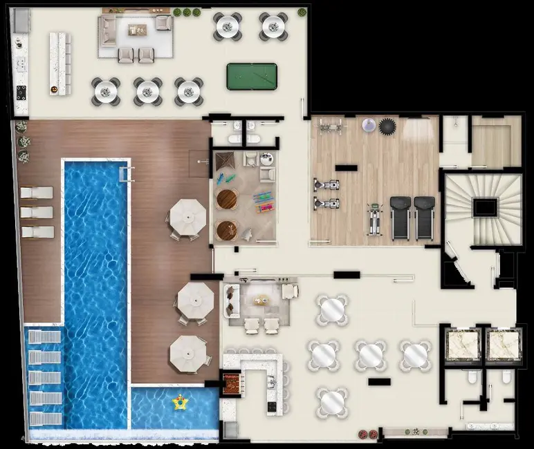 Foto 1 de Apartamento com 4 quartos à venda em Meia Praia, Itapema - SC