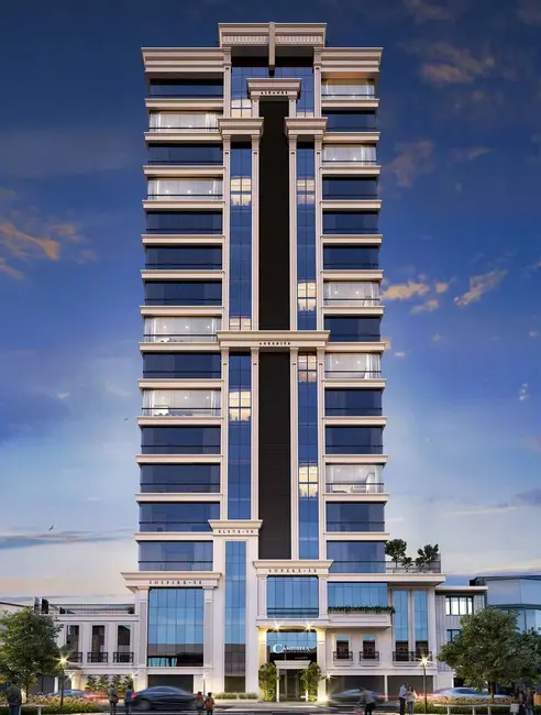 Foto 3 de Apartamento com 4 quartos à venda em Meia Praia, Itapema - SC