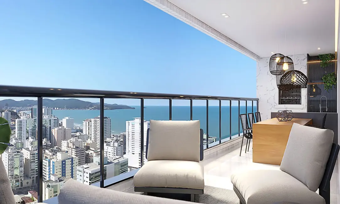 Foto 5 de Apartamento com 3 quartos à venda em Meia Praia, Itapema - SC