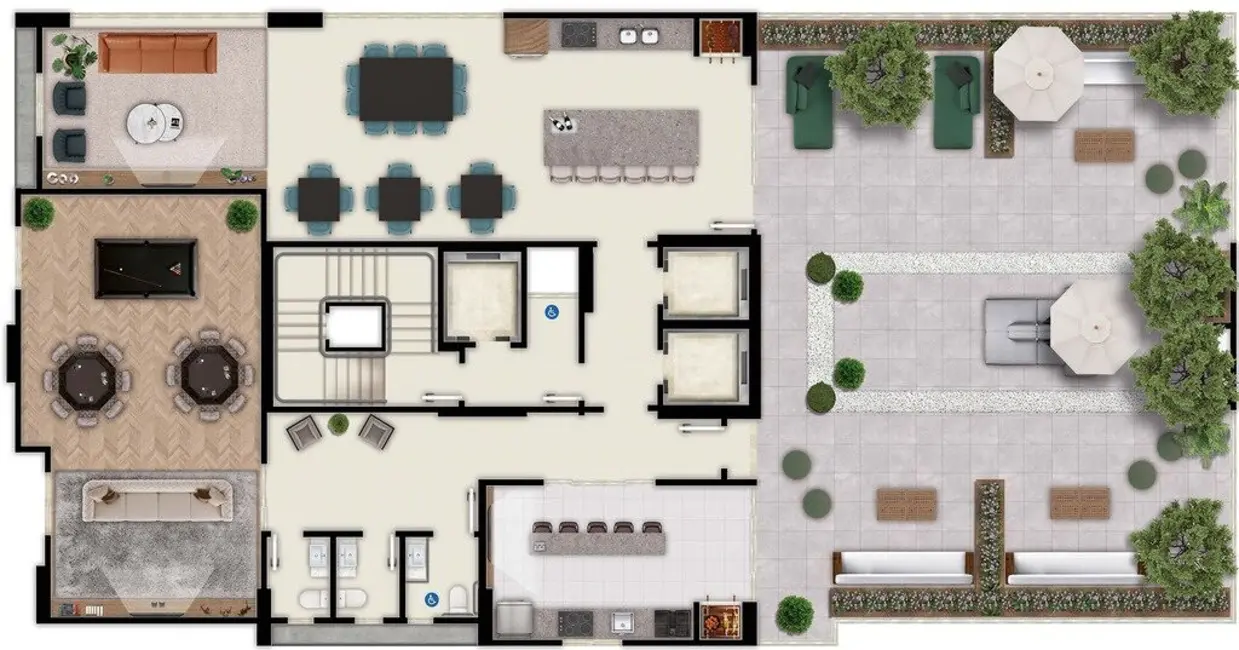 Foto 2 de Apartamento com 3 quartos à venda em Itapema - SC