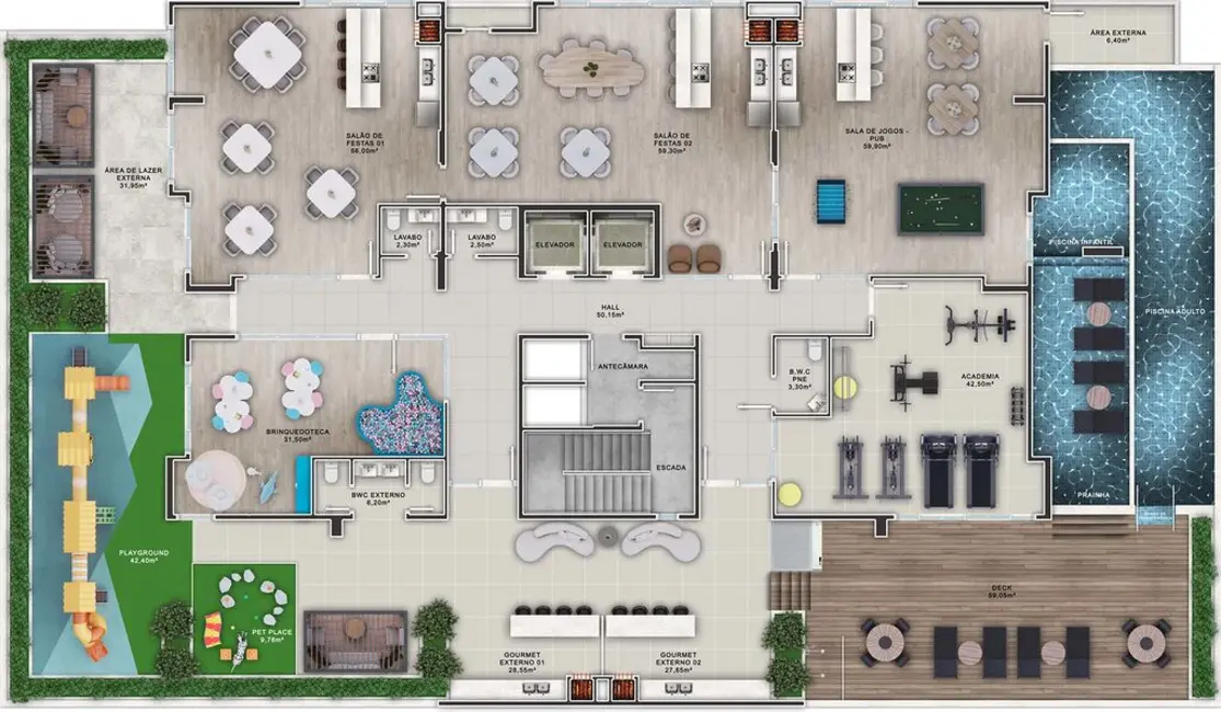 Foto 1 de Apartamento com 3 quartos à venda em Itapema - SC