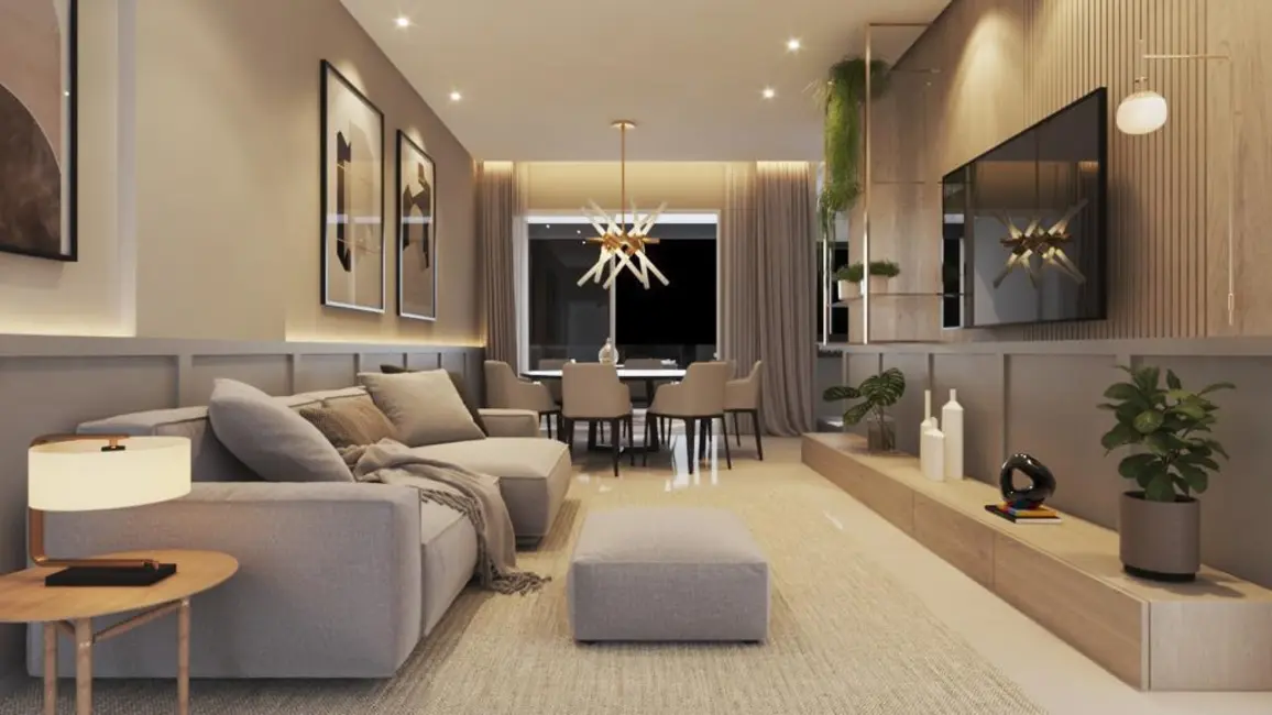 Apartamento com 3 quartos à venda em Meia Praia, Itapema - SC - imagem 4 Foto 4 de Apartamento com 3 quartos à venda em Meia Praia, Itapema - SC