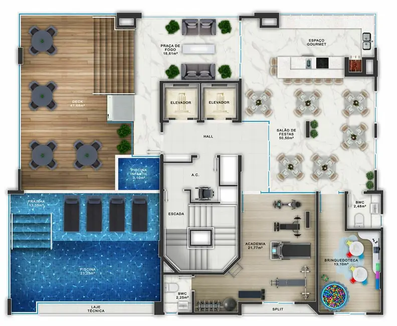 Foto 1 de Apartamento com 3 quartos à venda em Centro, Itapema - SC