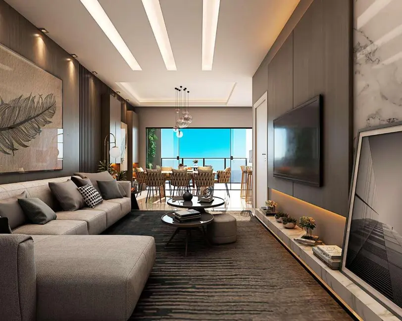 Foto 4 de Apartamento com 3 quartos à venda em Meia Praia, Itapema - SC