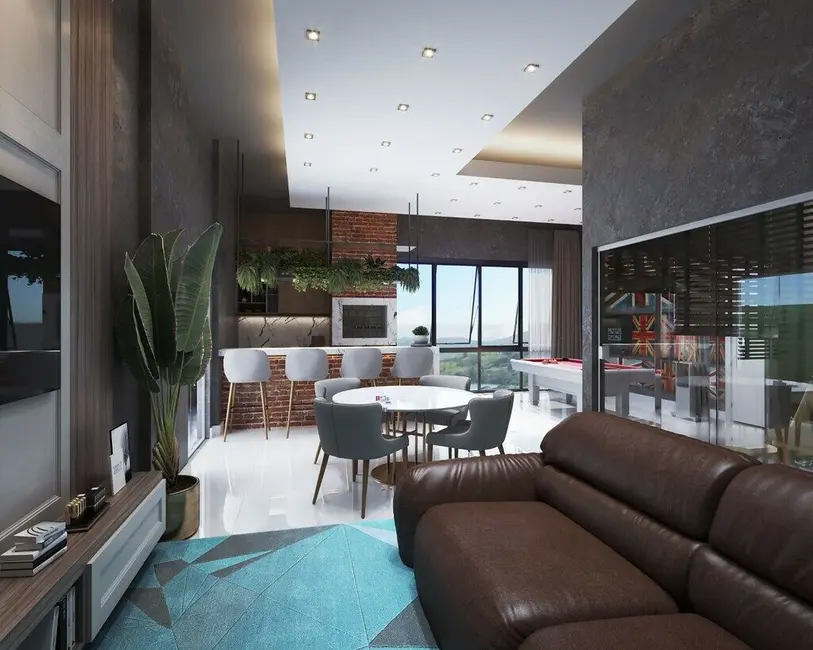 Foto 8 de Apartamento com 3 quartos à venda em Meia Praia, Itapema - SC