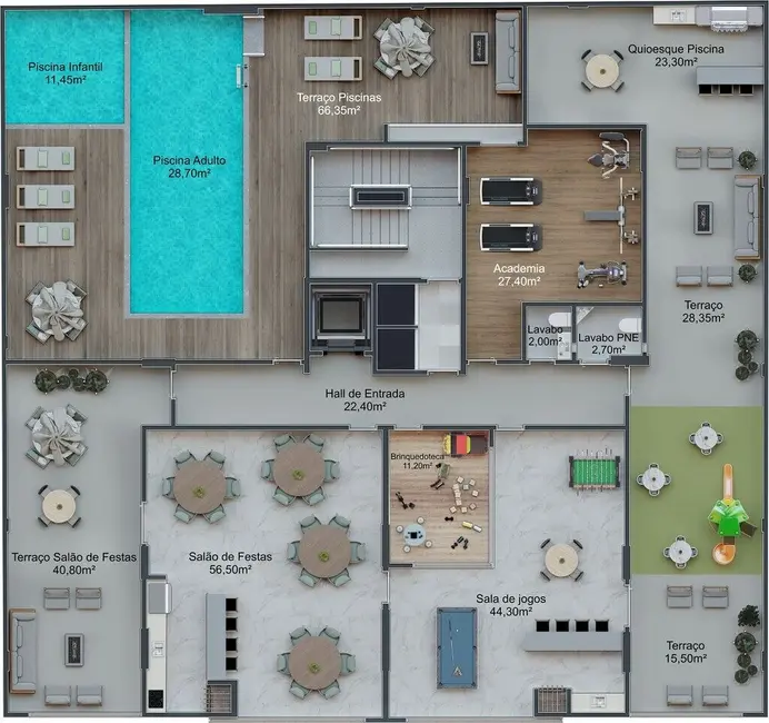 Foto 1 de Apartamento com 3 quartos à venda em Meia Praia, Itapema - SC
