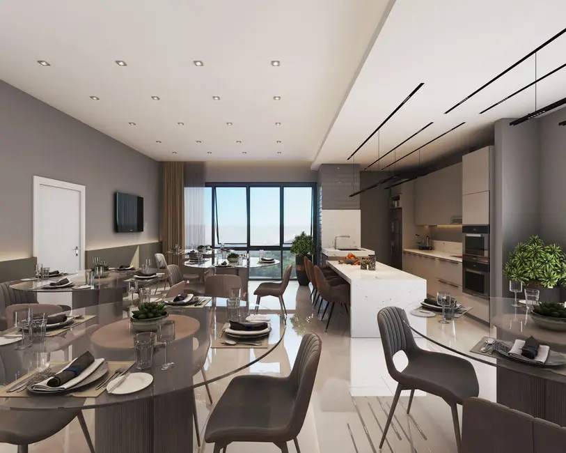 Foto 7 de Apartamento com 3 quartos à venda em Meia Praia, Itapema - SC