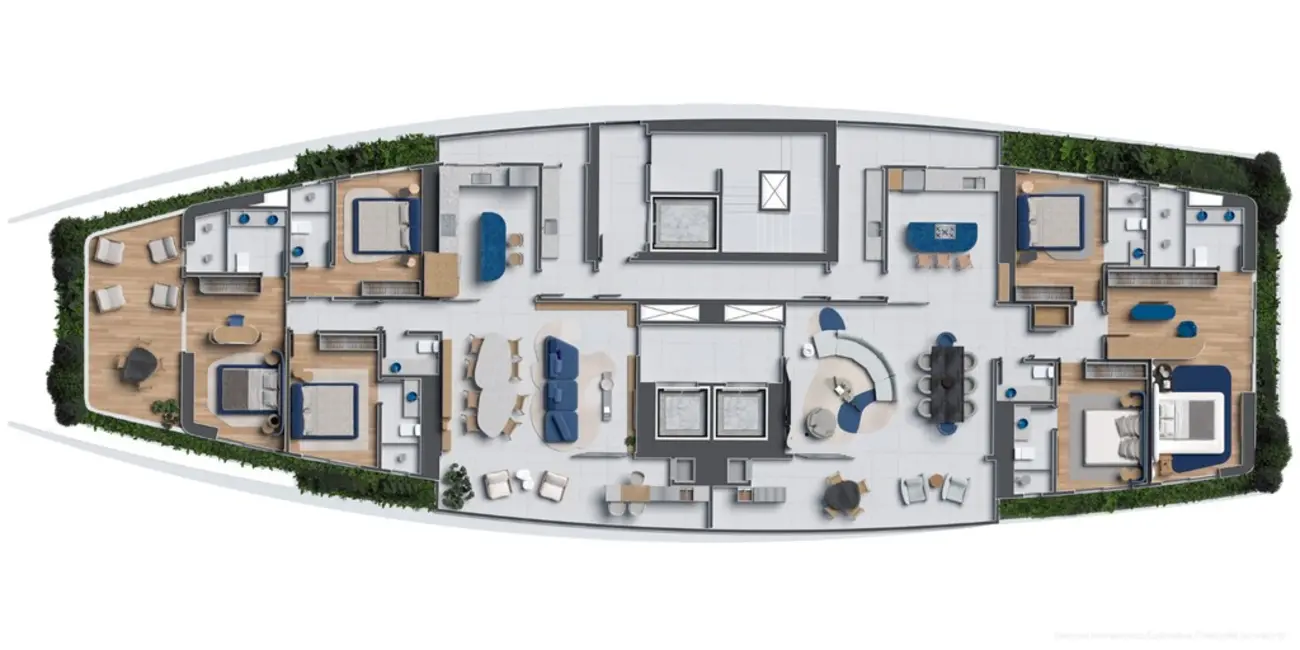 Foto 4 de Apartamento com 3 quartos à venda em Centro, Itapema - SC