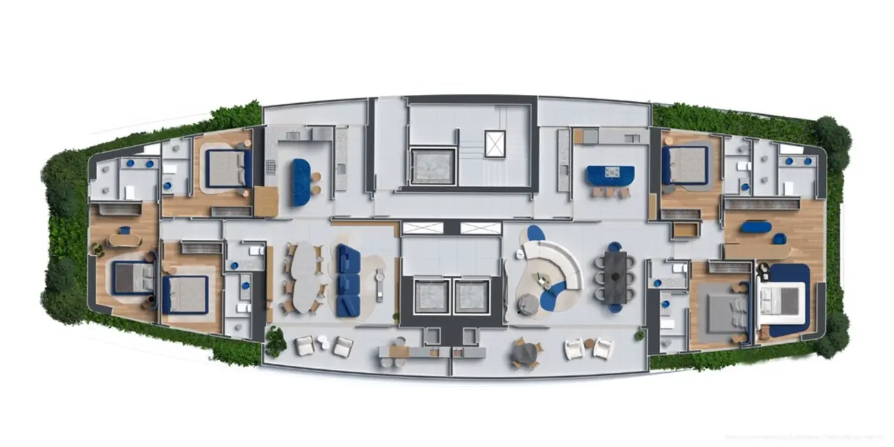 Foto 3 de Apartamento com 3 quartos à venda em Centro, Itapema - SC